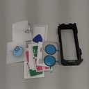 Aluminum Frame Cage Sticky Lens Guard Set Screen Protector for Insta360 X3 X 3 Accessories Kit Anti-Scratch Metal case Housing Shell Tempered Glass Protective Film Cover