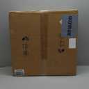 Boho Rattan Chandelier, 19.7" Rattan Pendant Light with Fabric Shade, 4-Light Farmhouse Ceiling Light Fixture Chandelier for Dining Room, Living Room, Bedroom, Kitchen Island, Foyer, Hallway