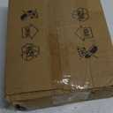 Deer Linen Tall Drum Lampshade set of 2, 9.8" Top x 9.8" Bottom x 11.8" High Lamp Shade, Lamp Shade Replacement for Table and Floor Lamps, Pendant Light, Handcrafted Lampshade, Easy Assembly