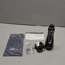 Waterpik Cordless Advanced 2.0 Water Flosser For Teeth, Gums, Braces, Dental Care With Travel Bag and 4 Tips, ADA Accepted, Rechargeable, Portable, and Waterproof, Black WP-582