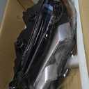 munirater Headlight Assembly Replacement for 2012 2013 2014 2015 Passat Left Headlamp Halogen Driver Side 561941005D