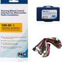 PAC SWI-RC Steering Wheel Control Interface Designed for All Major Radio Brands, Universal Interface SWI-RC1
