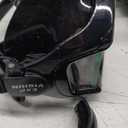 Adult Pano 3 Scuba Diving Mask, Tempered Glass Snorkel Mask Anti-Fog Swim Mask No Leakage Swim Goggles with Nose Cover Snorkeling Gear for Snorkeling, Freediving, Swimming (Mystic Black Set)