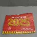 GOER 42 Inch 2026 Gold Foil Number Balloons for 2026 New Year Eve Festival Party Supplies Graduation Decorations