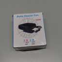 12V 200W Car Heater, Portable Heaters for Vehicle Windshield Defogger and Defroster Fast Heating & Cooling Fans with Cigarette Lighter Plug/Ergonomic Handheld/360 Rotary Base for All Cars