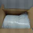 Body Pillow for Adults, Memory Foam Long Pillow for Side Sleeper, Fluffy and Firm Full Body Pillow with Removable Pillowcase,Adjustable Filling,2054 Inch,Green