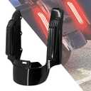 HDBUBALUS Motorcycle Rear Fender Fascia LED Light Fit for Harley Touring Road Glide Street Electra Glide Road King Ultra Limited 2014-2025 Smoke Lens