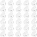 Weewooday 30 Phone Grip Holder with Double-Sided Sticker Phone Finger Expanding Stand Holder for Almost Cases(White)