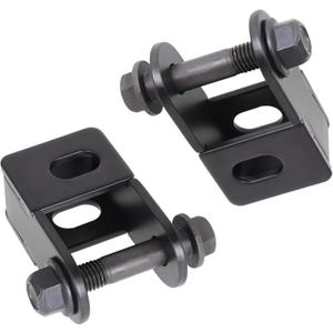 labwork 2PCS Front Shock Extender Kit Replacement for Ram 2500 2014+ 4WD 2-4 Lift Kit