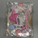 48 Kawaii Cupcake Toppers with 1 Happy Birthday Cake Topper, Educatgame Anime Themed Party Supplies, Perfect for Birthday Party Decorations (Style 4)