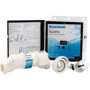 Hayward Salt System Aquarite Salt Chlorine Generator for In-Ground Pools up to 25,000 Gallons, W3AQR9 Replacement for AQR9