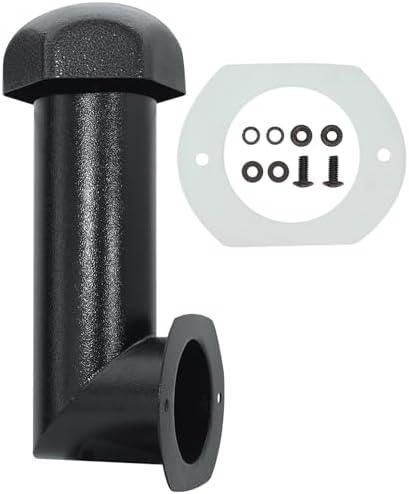 SafBbcue Grill Smoke Stack for Pit Boss 820 850 Series Smoke Stacks Pit Boss Pro Series 850 PB850PS2 PB850CS1 Pit Boss PB820D PB820D3 PB820PS1 PB820FB 1150PS2 PB820XL PB0820D3 Grill Replacement Parts