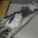 Glossy Black Front Bumper Lip Compatible with BMW G80 M3 G82 G83 M4 2021-2025, Front Splitter Protector Body Kit