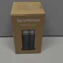 Nespresso Aeroccino 3 Milk Frother, Black, Steel