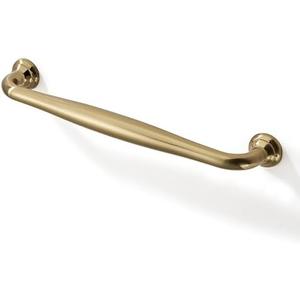 SAILING 10 Pack Cabinet Handles-5"/128mm Screw Spacing Champagne Bronze Furniture Hardware Handles for Kitchen Cabinets Bedroom Dresser Wardrobe Cabinet Pulls