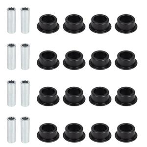 A-Arm Bushing Kit for Can-Am Maverick X3 / X3 Turbo / X3 Turbo R / X3 MAX (2017/2018-Up)— 16x UHMW A-Arm Bushings + 8x Replacement Sleeves — Replaces OEM 706201659/706202257 missing pieces