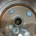21807G1 EZGO TXT Brake Drum 30 Tooth Spline Golf Cart Brake Drum, 1 Inch Large hole Brake Hub with Nuts For 4 Cycle Gas 1996-Up EZGO TXT/RXV/Medalist/Marathon/Columbia, OEM# 21807-G1, 41843-94
