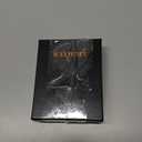 Lighters Metal Pocket Vintage Lighter Reusable Classic Creative Butane Grinding Wheel Lighters for Collection Decorative Gift (Butane Not Included) (Gold)