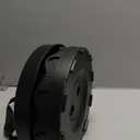 Collapsible Stool, Folding Chair - Upgraded Portable Chair with Load Capacity 400lbs, Portable Stool for Camping Fishing Hiking - Folding Tool with Carrying Straps,Gifts for Fisherman (Black)