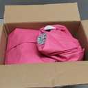 CZGBRO Air Roller Gymnastics Barrel Inflatable Tumbling Roller Air Mat Octagon Mat with Electric Pump for Backhandspring Training Cheerleading Home Use (4ftx29.5inch, Pink)