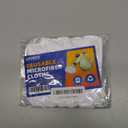 LOVECO 8 Pack Universal Microfiber Cloths for Handheld Steam Cleaner - Compatible with Bissell Steam Shot, PurSteam, Wagner Spraytech etc - Reusable Washable Steam Cleaner Accessories