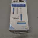 2 x Multifunctional Pet Hair Remover tool, 4 in 1-Reusable Washable Long Handle Dog&Cat Fur Hair Remover for Furniture,Carpet,Couch,Clothes,Bedding,Car,Window,Better than Lint Rollers, with 2 Scrapers