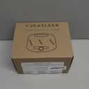 Yogasleep Dohm Uno White Noise Sound Machine, Real Fan Inside for Non-Looping White Noise, Sleep Aid, Office Privacy & Meditation for Adults & Baby, Registry Gift (White) (Pack of 1)