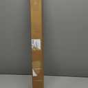 Ivilon Tension Curtain Rod - Spring Tension Rod for Windows or Shower, 36 to 54 Inch. Warm Gold