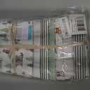 Hudson Baby Unisex Baby Cotton Flannel Receiving Blankets Bundle, Forest Animals, One Size