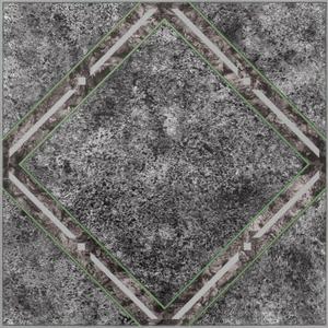 Nexus Self Adhesive 12-Inch Vinyl Floor Tiles, 20 Tiles - 12" x 12", Metallic Marble Diamond Pattern - Peel & Stick, DIY Flooring for Kitchen, Dining Room, Bedrooms & Bathrooms by Achim Home Decor