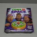 Cows in Space by Relatable, The Kid-Friendly Extraterrestrial Easter Family Game for Kids, Fun 2 Player Game, Easter Gifts, Includes 2 UFO Headbands, 1 Electronic Spinning Base, and 21 Cows