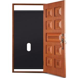 GloryHole Doorway Tension Rod Glory Hole Kit Door Adjustable Height, 31.5"W x 68.9"L