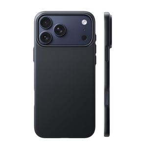 TORRAS for iPhone 17 Pro Case, Slim Fit, Ultra Thin Lightweight Minimal Design, Secure Grip & Silky Touch, Anti-Scratch Hard PC Cover for iPhone 17 Pro Phone Case 6.9in, OriginFit, Black