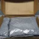 HOMERILLA Sectional Couch Covers 2 Pieces L Shaped Sofa Cover for Sectional Couch L Shape Washable Blanket Furniture Protector for Pets Dogs (Dark Grey, X-Large)