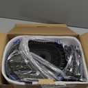 AquaMiracle All-in-One Koi Pond Filters for Outdoor Ponds 200-350 Gal, Pond Fountain Pump with 3 Spray Patterns, Fountain Kit with 400GPH Water Pump for Garden, Water Feature, Bird Baths