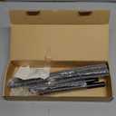 SMALLRIG 15mm Rods Pack with M12 Thread Rod Cap Connectors Aluminum Alloy Rods Combination for for Rig Mattebox Follow Focus 15mm Rod System - 1659