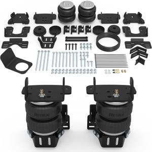 RETRUE Rear Air Bags Suspension Kit for 2017-2026 F250 F350 F450 Truck Towing, 5000 Lbs of Load Leveling Capacity, Replacement for Firestone 2625 Ride Rite Airbags for Trucks Rear Suspension