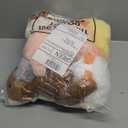 Hiboom 7 Pack Farm Stuffed Plush Animals Toys Set 8 Inch Barnyard Stuffed Animals Bulk Soft Pig Rooster Horse Duck Sheep Cow Dog Toy Gifts for Birthday Party Favor Supplies Operation Christmas Items