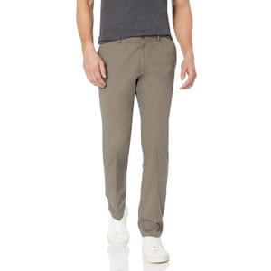 Amazon Essentials Men's Slim-Fit Wrinkle-Resistant Flat-Front Chino Pant, 35w x 30L