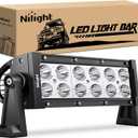 Nilight 36W LED Light Bar Spot LED Lights Led Bar Driving Fog Light Off Road Lights