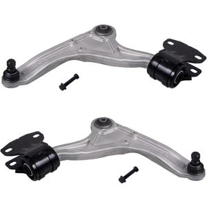 TUCAREST K623000 K623001 Front Lower Control Arm and Ball Joint Assembly Compatible With 2013-2020 Fo-rd Fusion /2013-2016 2017-2020 Li-ncoln MKZ [# DG9Z3078B DG9Z3079B FG9Z3078C FG9Z3079C]