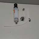 Automotive Fluid Extractor Pump, Oil Change Syringe with Long Hose, Syringe Style Pump for Power Steering Transmission Gear Oil & Brake Fluid Changes, Hand Vacuum Pump 200CC/200ML-3 Pro Type