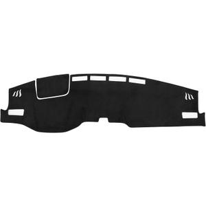 Autorder Dashboard Cover Mat for 2021 2022 2023 2024 Toyota Venza Accessories Dash Cover Flannel Dash Mat Sunshade Glare UV Rays Protector