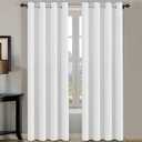 MV SHANGRILA 52X84 ROD POCKET PANEL WHT