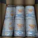 Huggies Size Newborn Diapers, Little Snugglers Baby Diapers, Size Newborn (up to 10 lbs), 144 Count