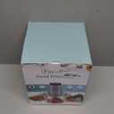 Food Processor, Facelle Meat Grinder 8-Cup Food Chopper Electric Vegetable Chopper 500W With 2L Glass Bowl & 4 Sharp Blades for Meat/Vegetable/Fruit/Nut/Baby Food