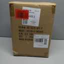 Cedar Christmas Garland with Lights for Mantle - 2 pack Decorations 6 ft Realistic Lighted Faux Pine Garlands for Xmas Home Decoration Indoor Stairs Railing Fireplace Outdoor Prelit Garland Door Decor