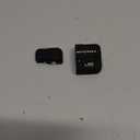 BONTOUJOUR Case for AirPods, Stylish Creative Classical Black Vintage Beeper Pager Shape TPU Silicone Cover Case Protective Skin for AirPods 1&2+Hook