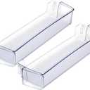 DA63-08645A Refrigerator Door Shelf Replacement Fit sumsung RT18M6213WW/AA-04, RT18M6213SR/AA-00 RT18M6213SR/AA-01 RT18M6213SG/AA-00 RT18M6213SG/AA-01 RT18M6213SG/AA-02 RT18M6213SG/AA-03 2 Pack