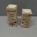 Sympathy Gifts for Loss of Grandmother - Memorial Gifts for Loss of Grandma Remembrance Gifts Bereavement Gift Ideas Loss of Nana Gift Condolence Gifts Candlestick Holders